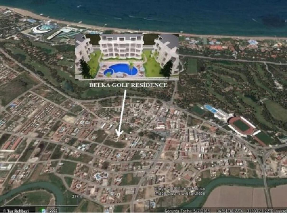 Belka Golf Residence Poolside Apt1 بيليك المظهر الخارجي الصورة